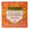 Twinings Ayurveda vanilla perzik oranjebloesem 20 Stuks