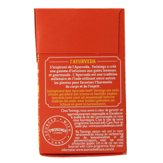 Twinings Ayurveda vanilla perzik oranjebloesem 20 Stuks