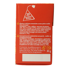 Twinings Ayurveda vanilla perzik oranjebloesem 20 Stuks
