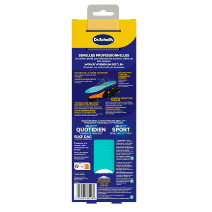 Dr. Scholl's GelActive inlegzolen work & boot small 35.5 - 40.5 1.00 Paar