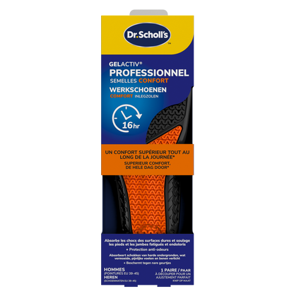 Dr. Scholl's GelActive inlegzolen work & boot large 39 - 45 1.00 Paar