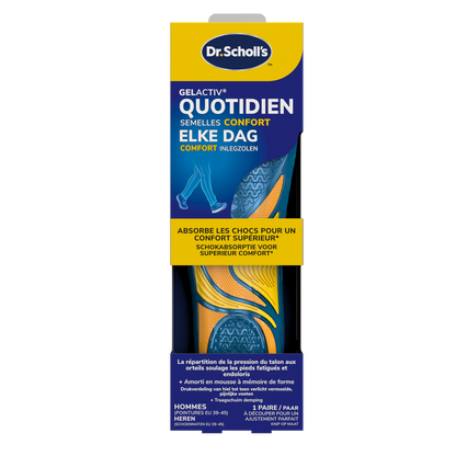Dr. Scholl's Casual gel active inlegzolen maat L 39 - 45 1.00 Paar
