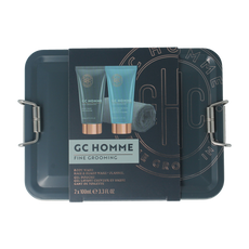 The Luxury Bathing Co Groom & go body/hair and bear wash washand blik 1.00 Set