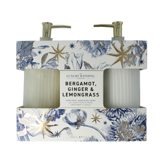 The Luxury Bathing Co Heavenly hands wash & hand nail cream dispenser 1 Set