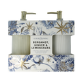 The Luxury Bathing Co Heavenly hands wash & hand nail cream dispenser 1 Set