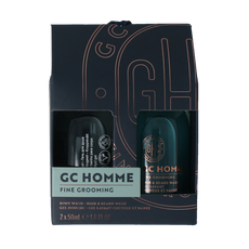 The Luxury Bathing Co Body duo mini men - Body/Hair & beard wash 1.00 Set