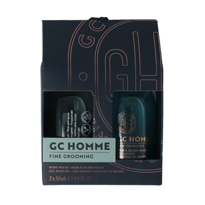 The Luxury Bathing Co Body duo mini men - Body/Hair & beard wash 1.00 Set