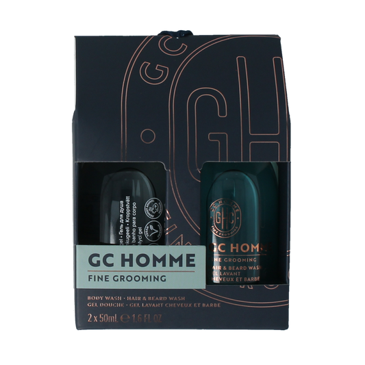The Luxury Bathing Co Body duo mini men - Body/Hair & beard wash 1.00 Set