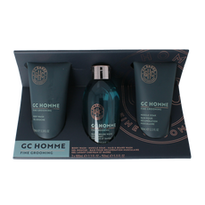 The Luxury Bathing Co Daily essentials body cream & polisher + toilettas 1.00 Set