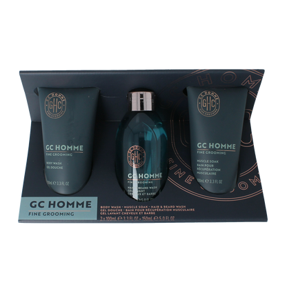 The Luxury Bathing Co Daily essentials body cream & polisher + toilettas 1.00 Set