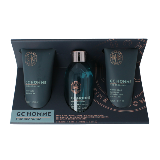 The Luxury Bathing Co Daily essentials body cream & polisher + toilettas 1.00 Set