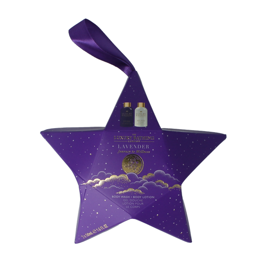 The Luxury Bathing Co Body duo mini - bodywash & body lotion 1 Set