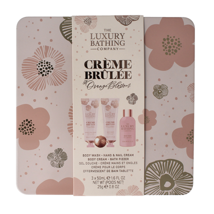 The Luxury Bathing Co Relax & unwind hand nail creme body wash etc blik 1.00 Stuks