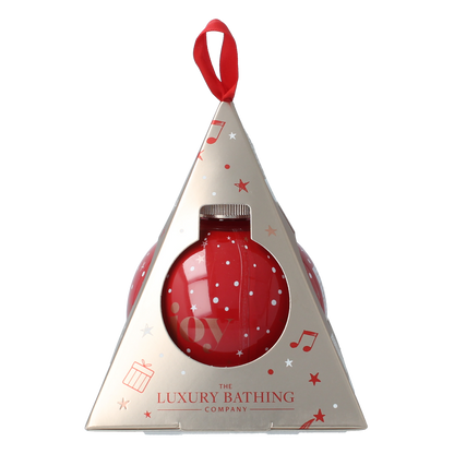 The Luxury Bathing Co Comfort & joy bath soak bauble 250.00 Milliliter