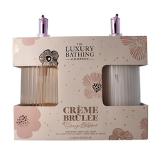 The Luxury Bathing Co Heavenly hands wash & hand nail cream glass bottle 1 Set