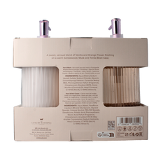 The Luxury Bathing Co Heavenly hands wash & hand nail cream glass bottle 1 Set