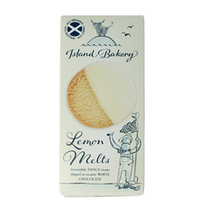 Island Bakery Lemon melts koekjes bio 133 Gram