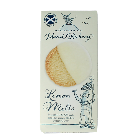 Island Bakery Lemon melts koekjes bio 133 Gram
