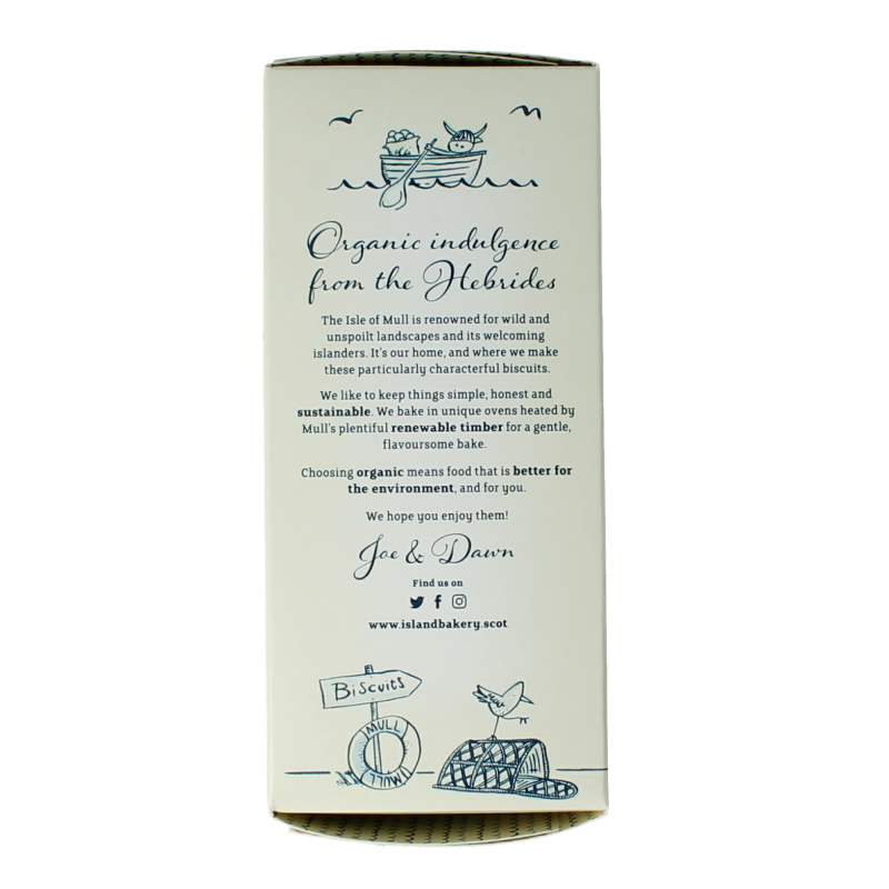 Island Bakery Lemon melts koekjes bio 133 Gram