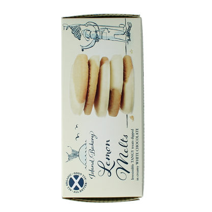 Island Bakery Lemon melts koekjes bio 133.00 Gram