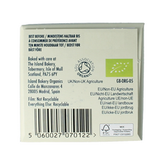 Island Bakery Lemon melts koekjes bio 133 Gram