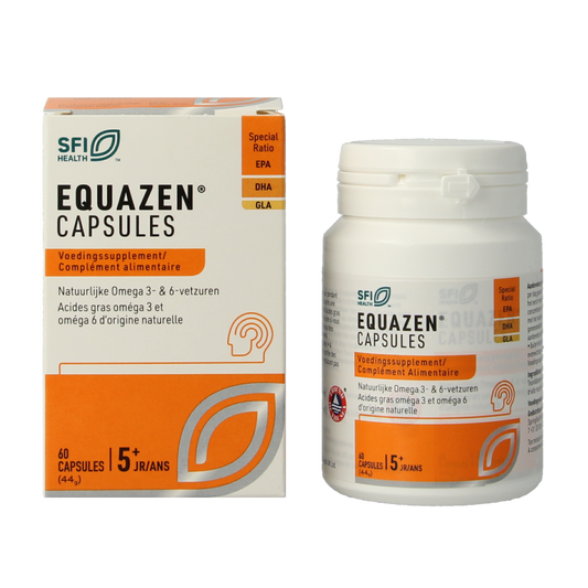 SFI Health  Equazen capsules omega 3- & 6-vetzuren 60 Capsules