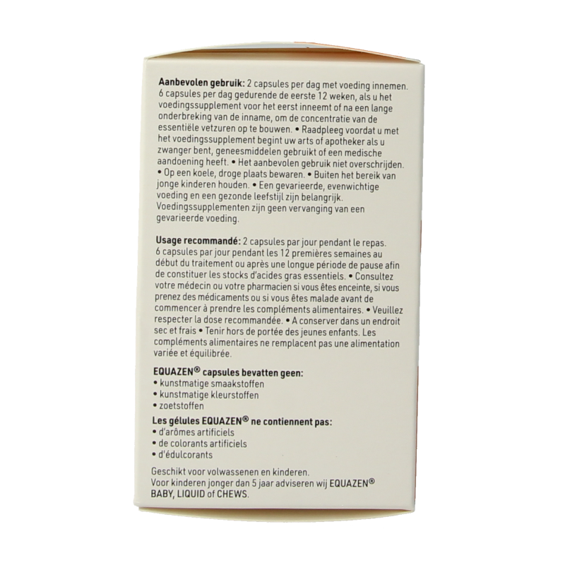 SFI Health  Equazen capsules omega 3- & 6-vetzuren 60 Capsules