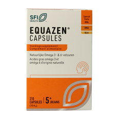 SFI Health  Equazen capsules omega 3- & 6-vetzuren 210 Capsules