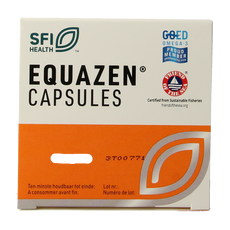 SFI Health  Equazen capsules omega 3- & 6-vetzuren 210 Capsules