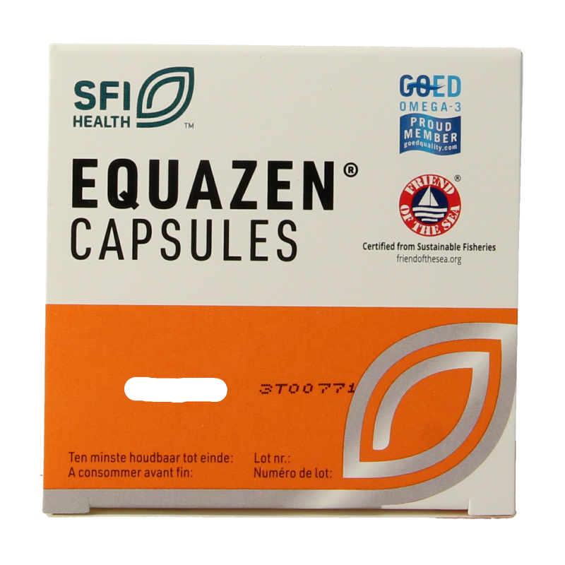 SFI Health  Equazen capsules omega 3- & 6-vetzuren 210 Capsules