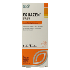 SFI Health  Equazen baby omega 3- & 6-vetzuren 30.00 Ampullen