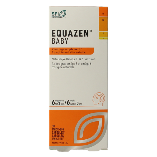 SFI Health  Equazen baby omega 3- & 6-vetzuren 30.00 Ampullen