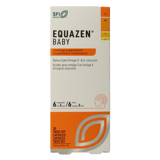 SFI Health  Equazen baby omega 3- & 6-vetzuren 30 Ampullen