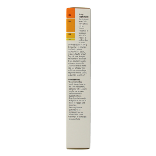 SFI Health  Equazen baby omega 3- & 6-vetzuren 30.00 Ampullen