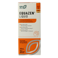 Equazen Equazen liquid citrus omega 3- & 6-vetzuren 200 Milliliter