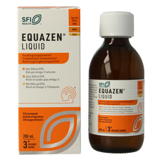 Equazen Equazen liquid citrus omega 3- & 6-vetzuren 200 Milliliter