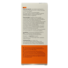 Equazen Equazen liquid citrus omega 3- & 6-vetzuren 200 Milliliter