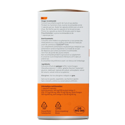 Equazen Equazen forte 60.00 Capsules