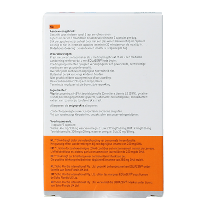 Equazen Equazen forte 60.00 Capsules