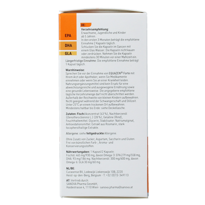 Equazen Equazen forte 60.00 Capsules
