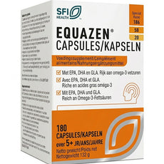 Equazen Omega 3-6 180.00 Softgels