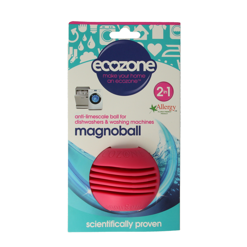 EcoZone Magnoball wasmachine en vaatwasser ontkalker 1 Stuks