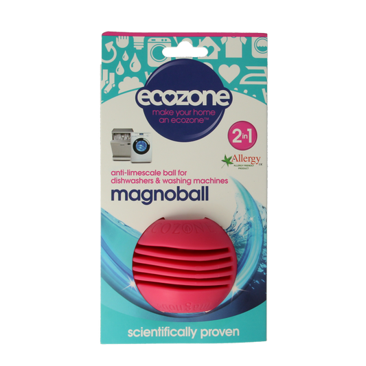 EcoZone Magnoball wasmachine en vaatwasser ontkalker 1 Stuks