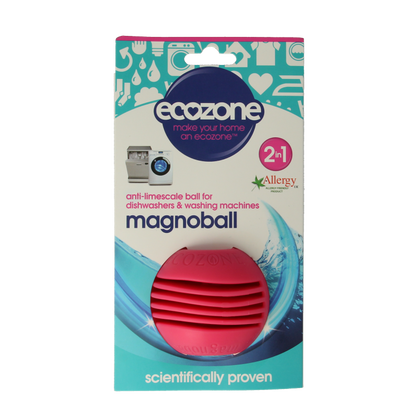 EcoZone Magnoball wasmachine en vaatwasser ontkalker 1 Stuks