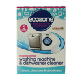 EcoZone Wasmachine en vaatwasser ontkalker 6.00 Stuks