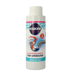 EcoZone Haaroplosser badkamerafvoer 250.00 Milliliter