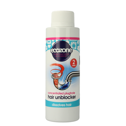 EcoZone Haaroplosser badkamerafvoer 250.00 Milliliter