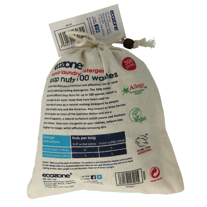 EcoZone Wasnoten 300 Gram