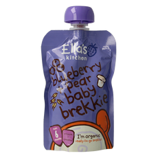 Ella's Kitchen Baby bosbessen ontbijtje 6+ maanden bio 100 Gram