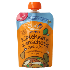 Ella's Kitchen Kiplekkere ovenschotel tijm 6+ maanden bio 130.00 Gram